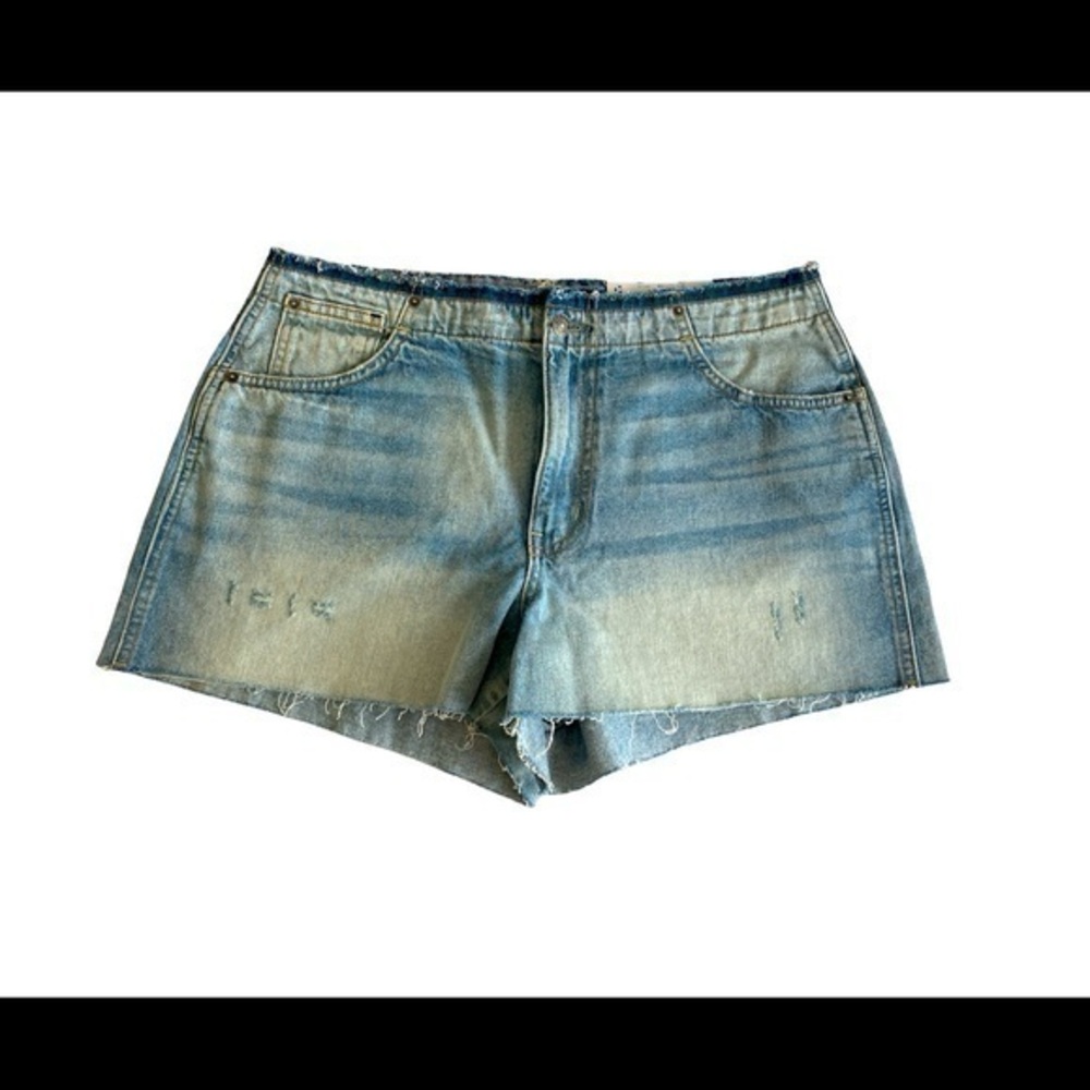 Arizona High Rise Cutoff Jean Shorts Size 15 NWT